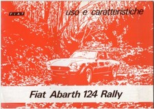 FIAT 124  ABARTH RALLY -   USO