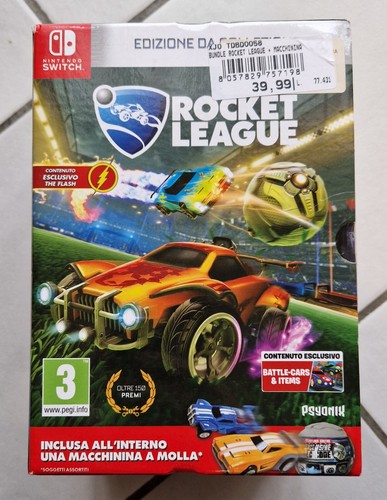 Rocket league macchinina - rocket,