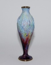 RARO VASO SMALTATO ART DECO