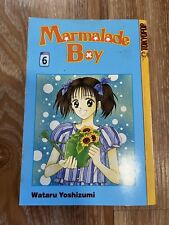 Marmalade Boy volume 6 manga