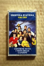 Cristina D'avena mc