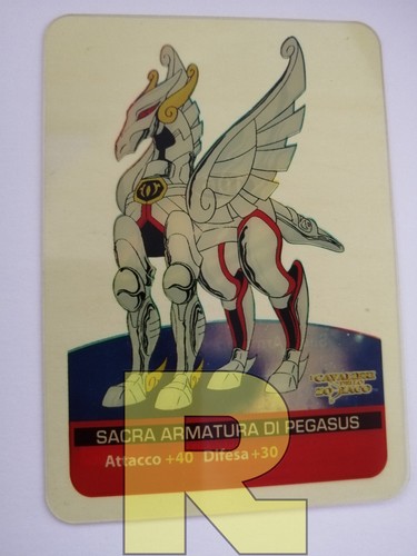 Sacra armatura pegasus - sacra, di