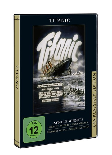 Titanic dvd mit sybille - titanic,
