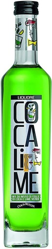 Coca lime buton - buton, cl