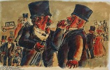 Il confronto Franz Borghese