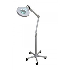LENTE 3 DIOTTRIE LUCE LED LAMPADA D'INGRANDIMENTO PER ESTETICA CON STATIVO