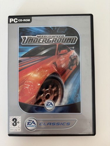 Need for speed underground - for,