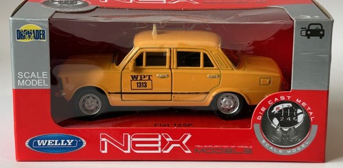 Modellino auto fiat - modellino,