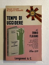 Ennio FLAIANO - TEMPO DI UCCIDERE Longanesi Pocket/60 (1966) Libro