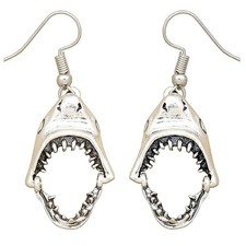  1 paio di orecchini a bocca