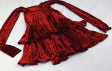 ZARA BATTAGLIA Mini Abito