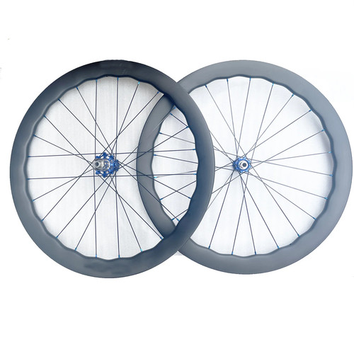 Set ruote bici strada - strada, in
