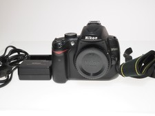 NIKON D5000 corpo 2500 scatti