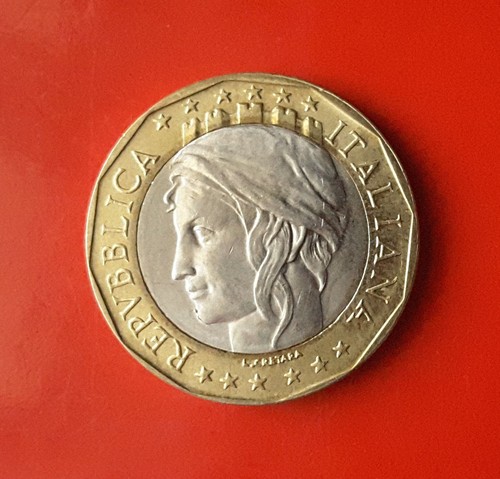 1000 lire 1998 errore - 1998,