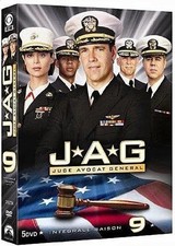 Dvd Jag Intégrale Saison 9
