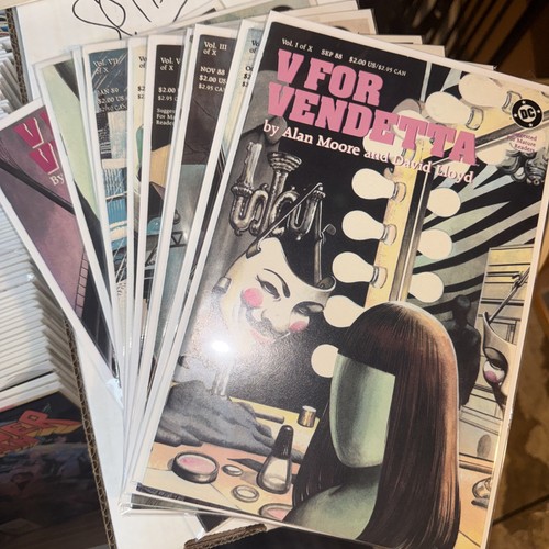 Per vendetta 10 set - #s, 1