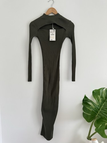 Abito lungo donna zara - donna, nuovo