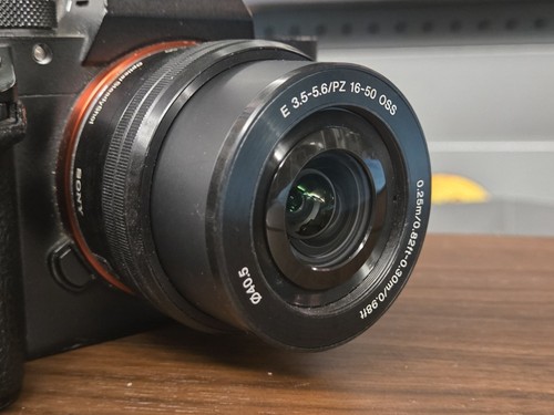 Sony mount 50 mm - sony, e-mount