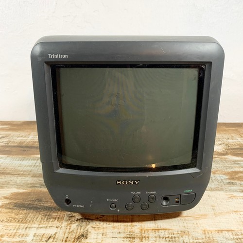 Sony 9pt60 crt tv - 9",