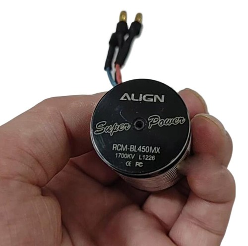 Motore brushless align 450mx - motore,