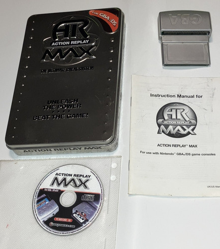 Action replay max duo - action, ar