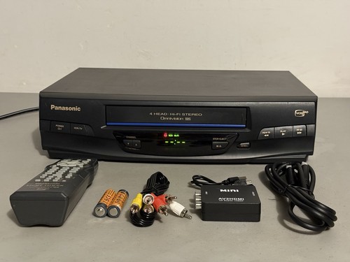 Panasonic vcr vhs - panasonic, player