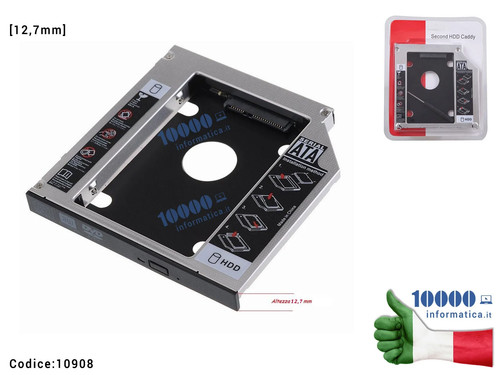 Supporto caddy secondo - caddy, hard