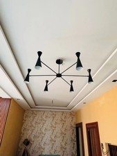 Lampadario Sputnik a 6 bracci