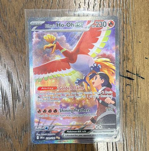Pokemon ethan oh ex - pokemon, ho-oh