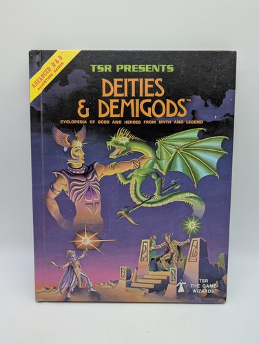 Vintage 1980 tsr - ad&d, 1e
