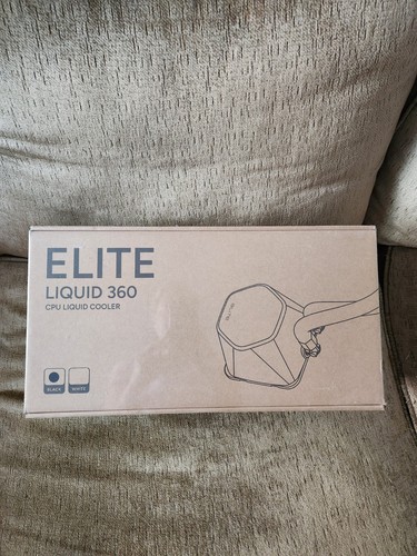 Cooler master elite liquid 360 - cooler,