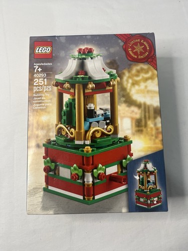 Lego christmas carousel 40293 - lego,