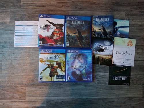 Lotto final fantasy - lotto, ps4