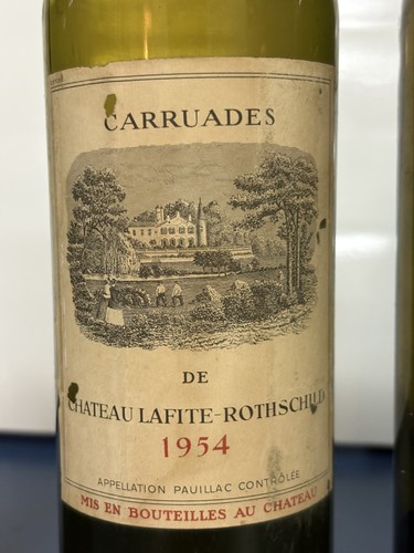 Bottiglie carruades de - 4,