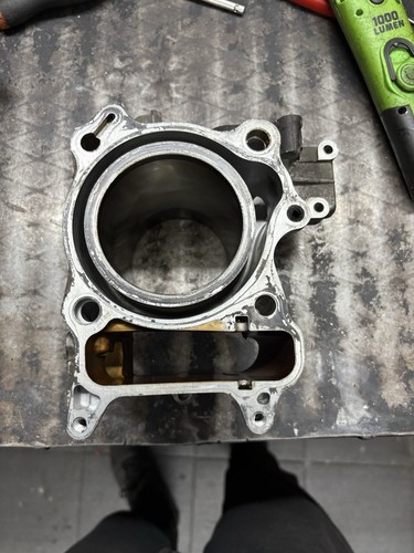 Cilindro pistone honda 300 - pistone,