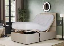 Letto elettrico regolabile