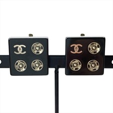 Orecchini CHANEL Coco Mark