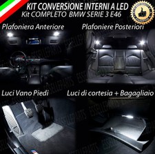 KIT LED INTERNI BMW SERIE 3