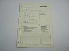 Mazda 323 MX-3 Manuale