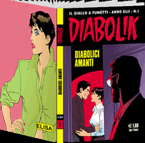 Fumetto diabolik anno - fumetto, xlii