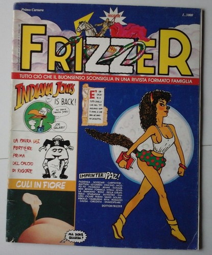 Frizzer pazienza scozzari - frizzer,
