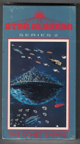 Star blazers series the - blazers, 2
