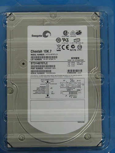 Seagate disco - seagate, (st3146707lc)