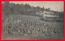 WW1 - ACCAMPAMENTO BERSAGLIERI