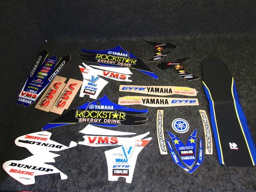 Yamaha yzf450 2010 - 2010-2013, team