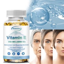 Vitamina E 4000IU 268mg