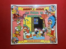 SPECIAL MONGO n. 59 LE FURIE DI PAPERINO Comic Art (1992) Fumetto Walt Disney