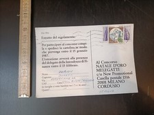 Pubblicitaria affrancatura mista Melegatti yugoslavia Cordusio storia post -N1.1