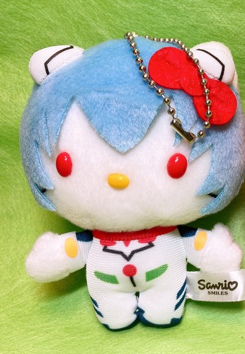 Evangelion hello kitty 2014 - evangelion,
