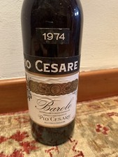 Barolo vino 1974 - 1974,